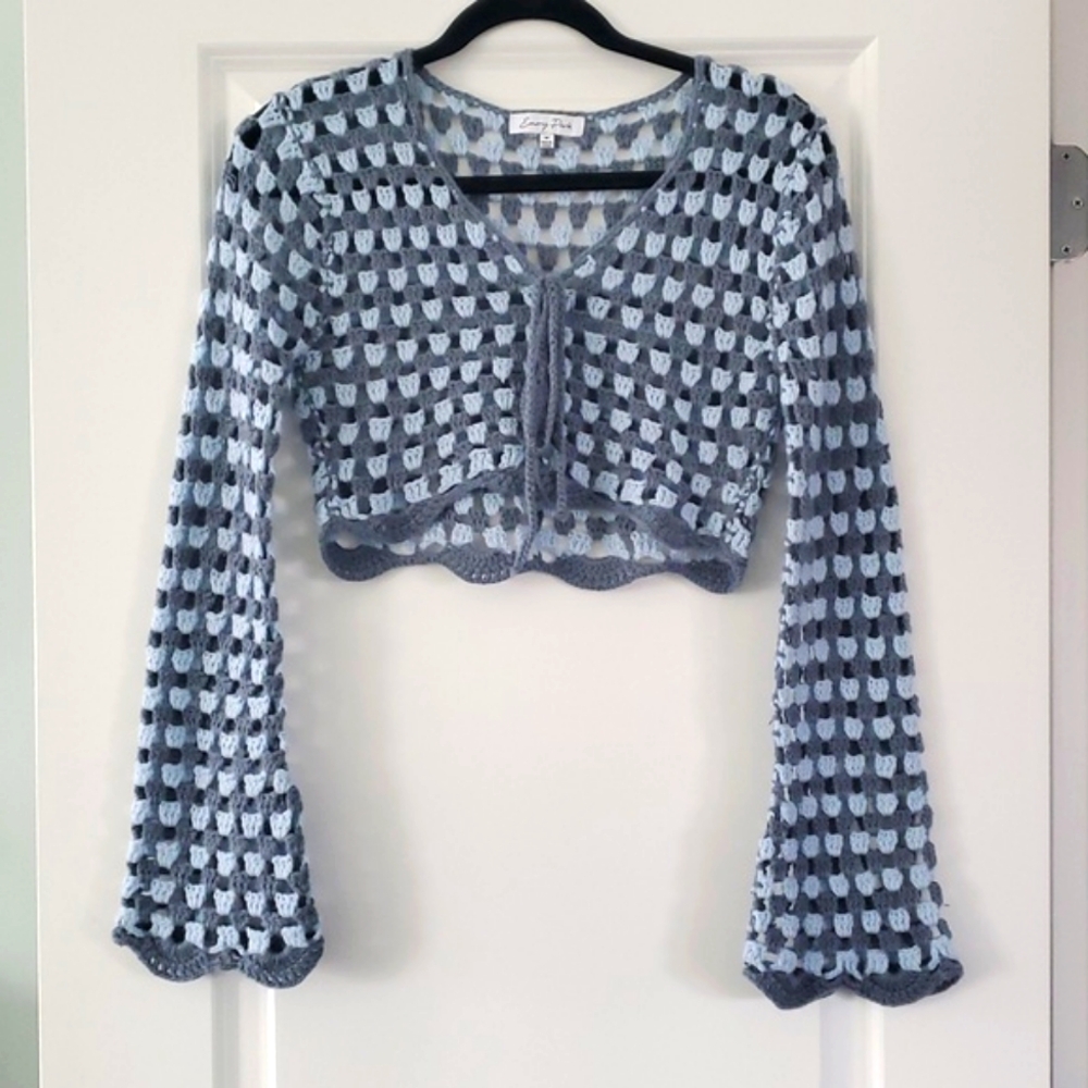 Emory Park Crochet Cardigan